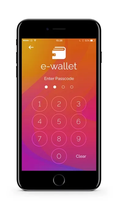 e-wallets应用截图