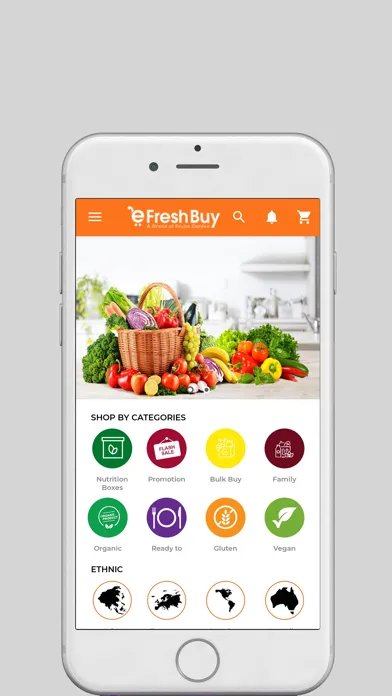eFreshBuy स्क्रीनशॉट