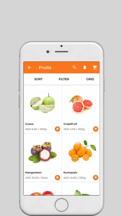 eFreshBuy स्क्रीनशॉट