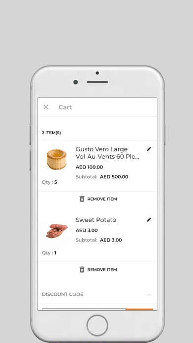 eFreshBuy स्क्रीनशॉट