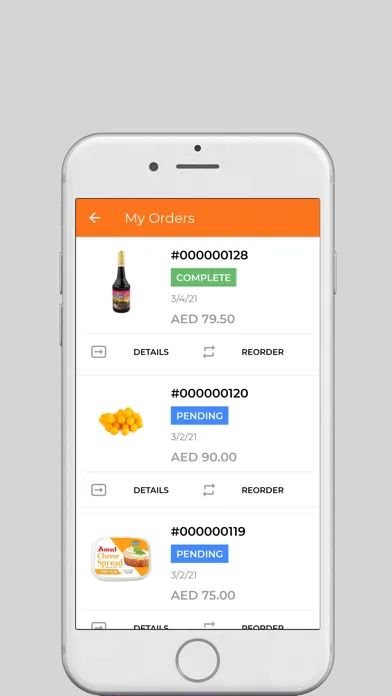 eFreshBuy स्क्रीनशॉट