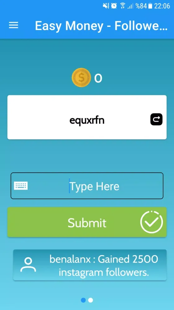 Tangkapan layar Fast - Earn Money