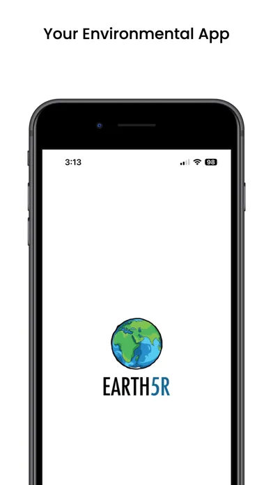 Earth5R Environmental App Screenshots