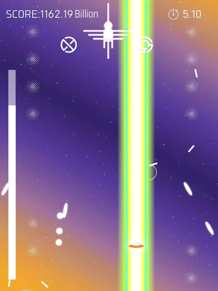 Zrzuty ekranu Earth.io iPad 