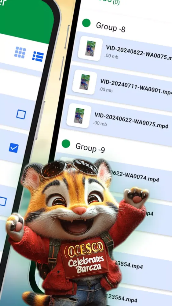 Screenshot di Twin File Manager