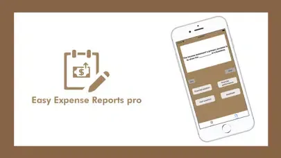 Скриншоты Easy Expense Reports pro