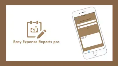 Скриншоты Easy Expense Reports pro