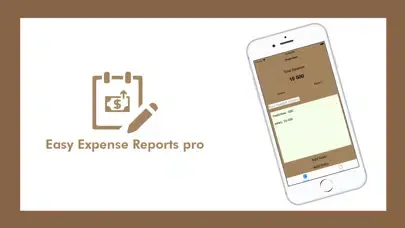 Скриншоты Easy Expense Reports pro
