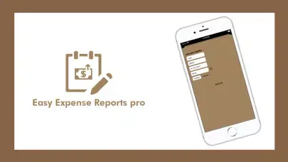 Скриншоты Easy Expense Reports pro