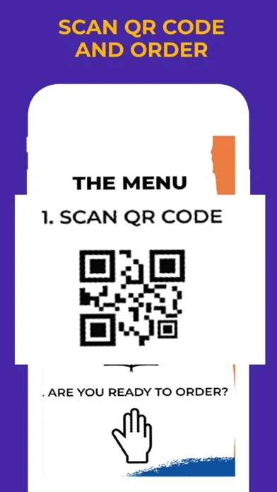 Easy Menu QR Screenshots