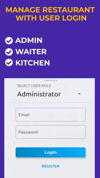 Easy Menu QR Screenshots