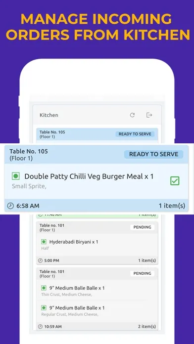Easy Menu QR Screenshots