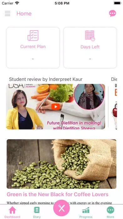 Screenshot di Dietitian Shreya