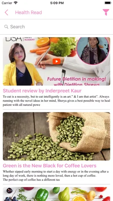 Screenshot di Dietitian Shreya