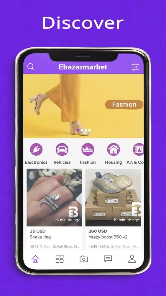 Ebazarmarket: Buy & Sell Stuff スクリーンショット