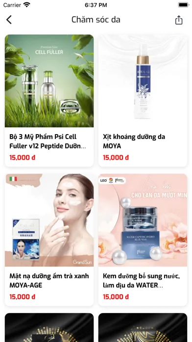 تصاویر Ebbe - Thương hiệu tự nhiên