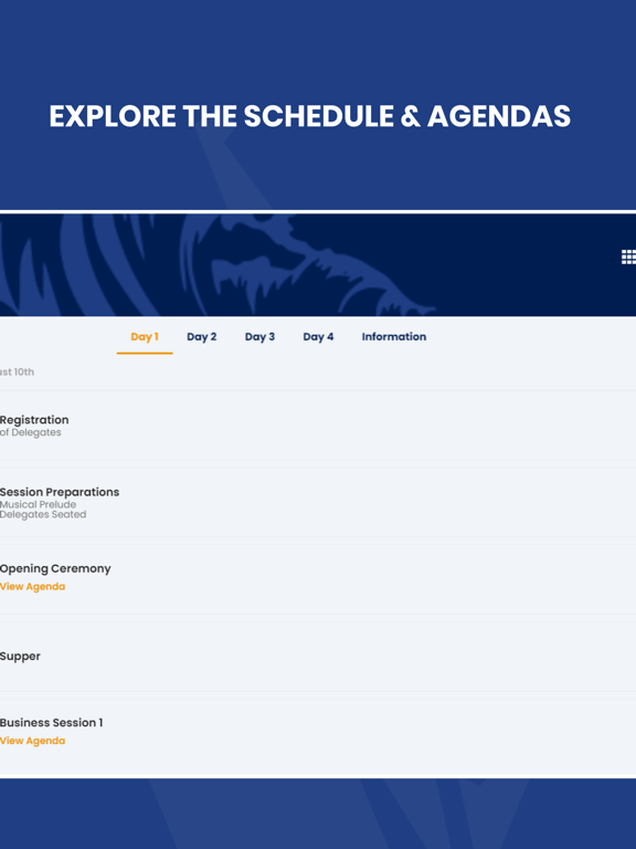 ECC Quadrennial Session 2022 iPad 應用截圖