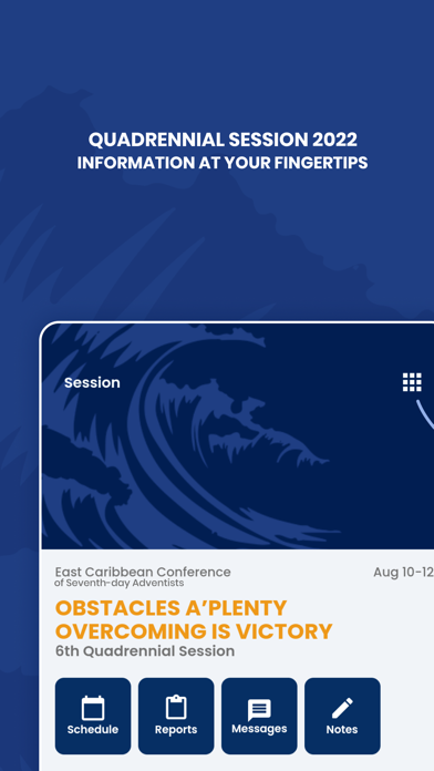 ECC Quadrennial Session 2022應用截圖