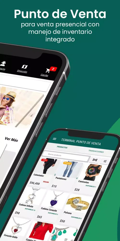 Скриншоты Catálogo Digital, Tienda y TPV