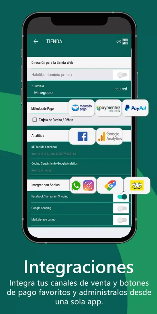 Скриншоты Catálogo Digital, Tienda y TPV