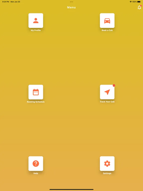 Efmfm - Employee App iPad  स्क्रीनशॉट