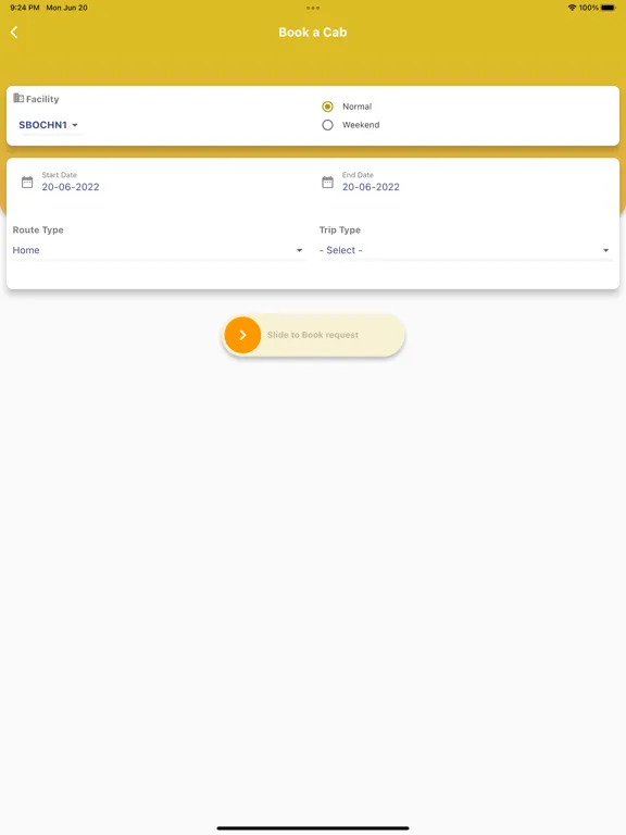Efmfm - Employee App iPad  स्क्रीनशॉट