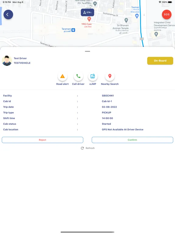 Efmfm - Employee App iPad  स्क्रीनशॉट