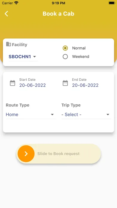 Efmfm - Employee App स्क्रीनशॉट