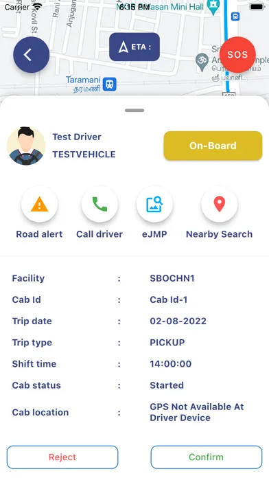 Efmfm - Employee App स्क्रीनशॉट