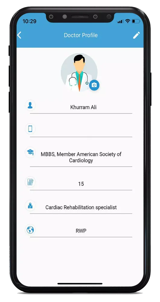EZShifa Doctor Screenshots