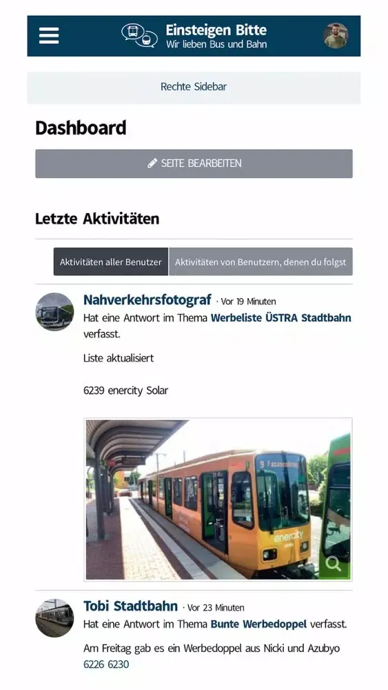 Captures d'écran de Einsteigen Bitte