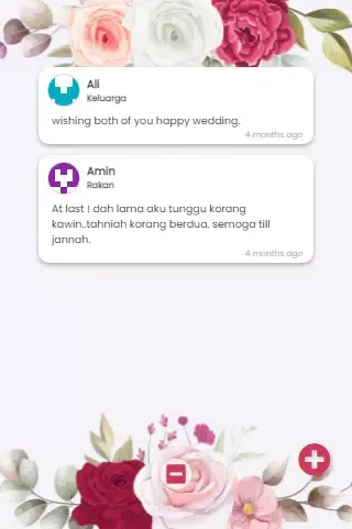 Pro Kad Kahwin Digital Screenshots