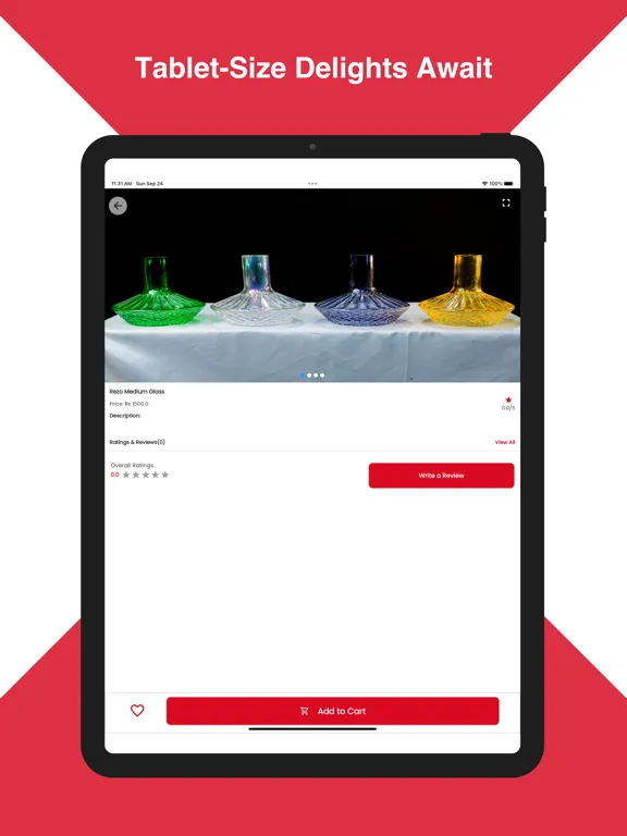 Скриншоты eKakkad iPad 