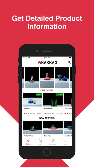 Скриншоты eKakkad