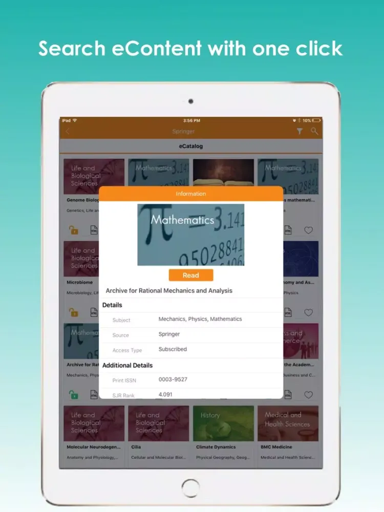 NIT Delhi eLibrary iPad  স্ক্রিনশট