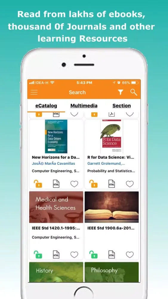 NIT Delhi eLibrary স্ক্রিনশট