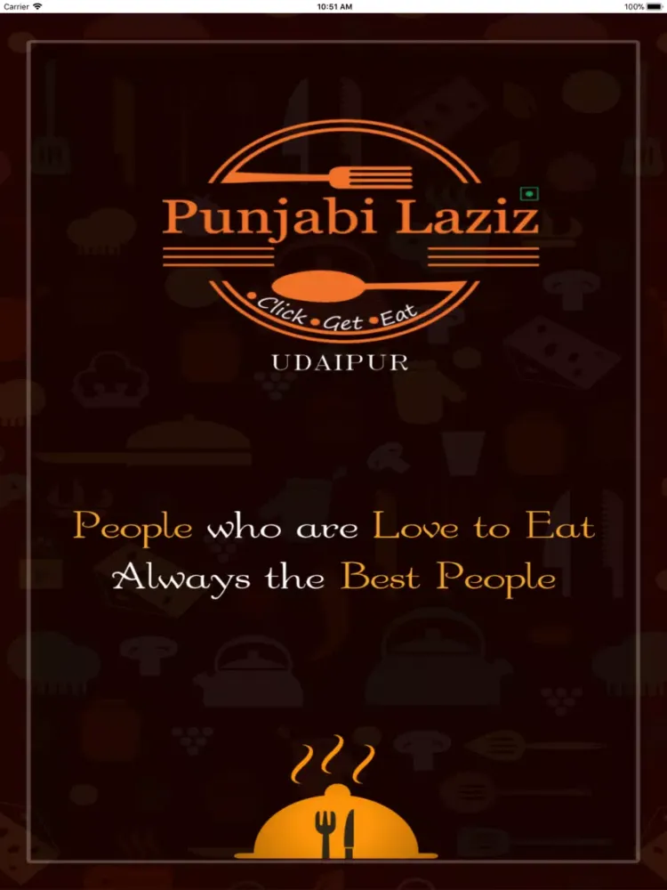 Punjabi Laziz - Online Order iPad  Screenshots