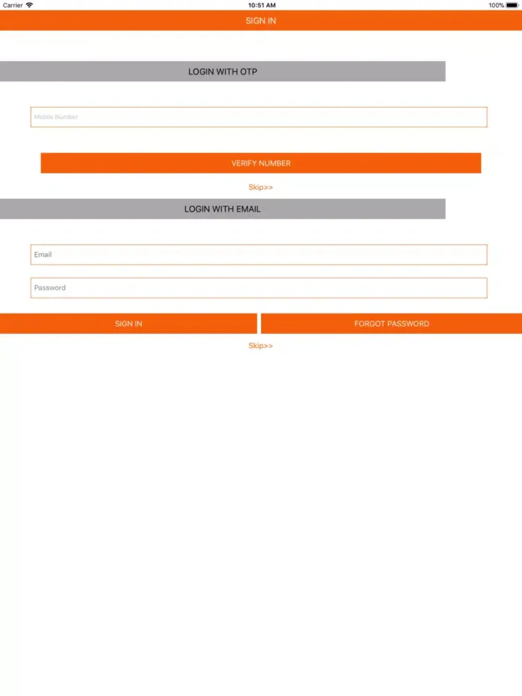 Punjabi Laziz - Online Order iPad  Screenshots