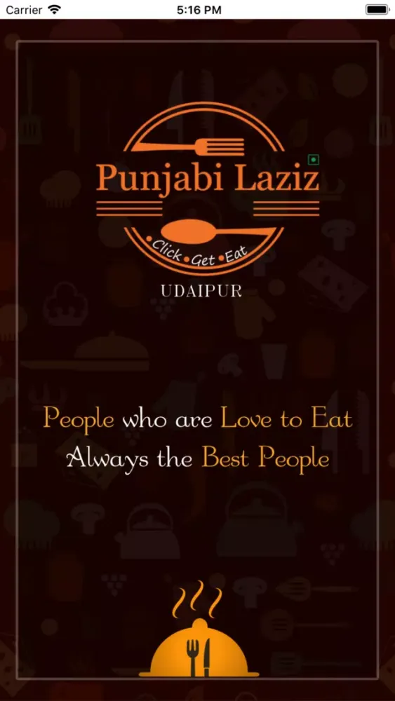 Punjabi Laziz - Online Order Screenshots