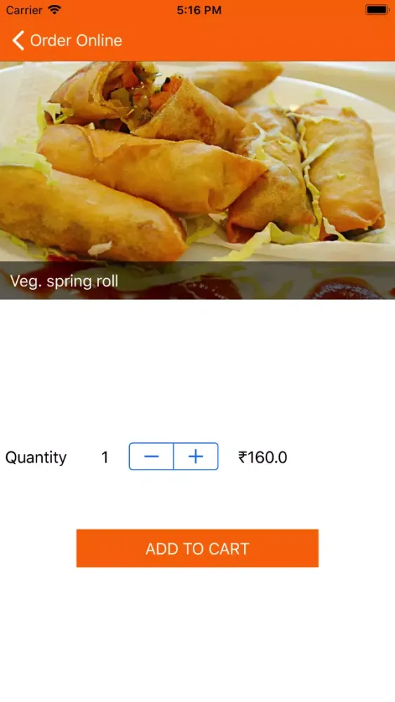 Punjabi Laziz - Online Order Screenshots