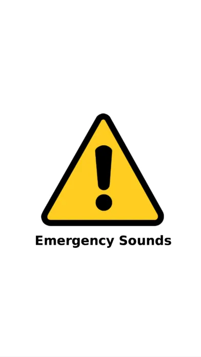 Captures d'écran de Emergency Sound