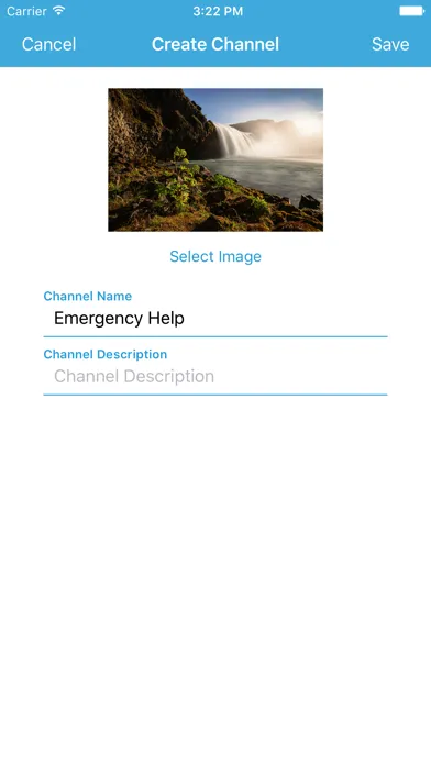 Captures d'écran de Emergency Sound