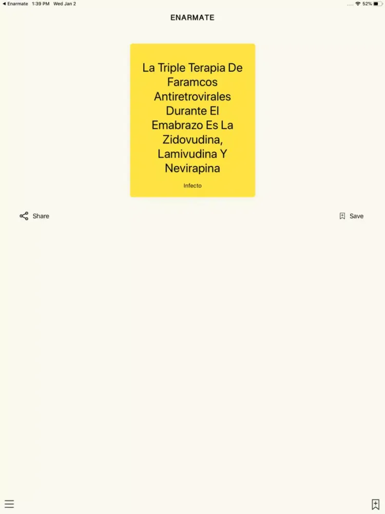 Enarmate: Trucos y Perlas iPad 應用截圖