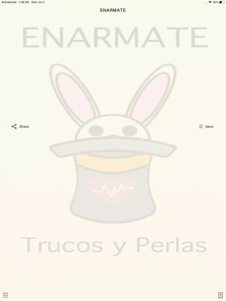 Enarmate: Trucos y Perlas iPad 應用截圖