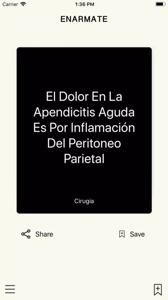 Enarmate: Trucos y Perlas應用截圖