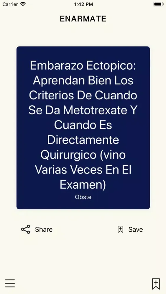 Enarmate: Trucos y Perlas應用截圖