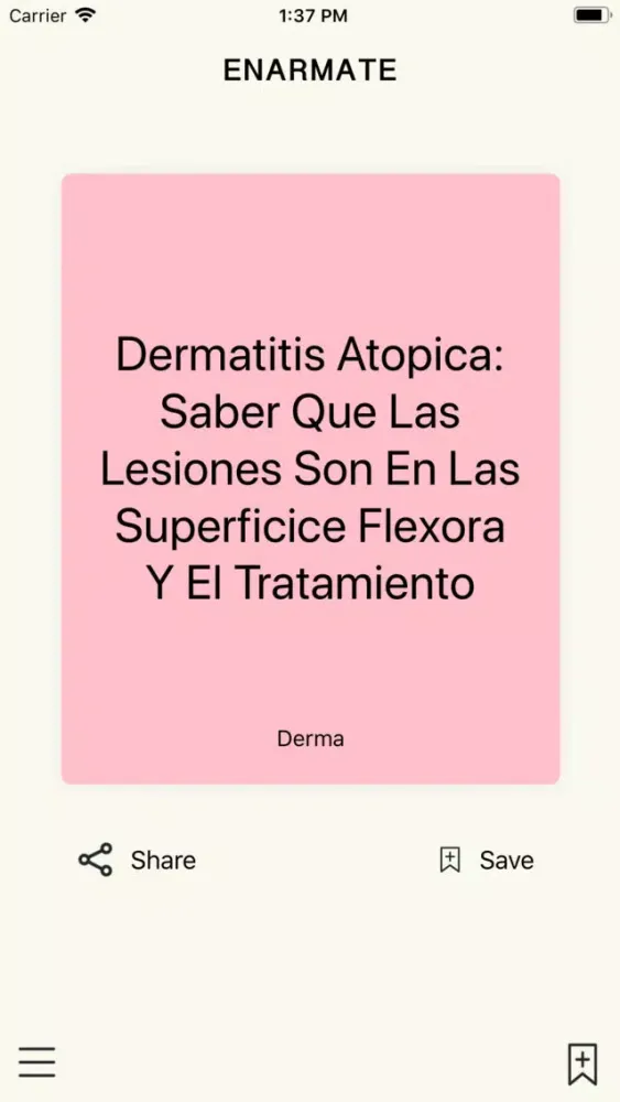 Enarmate: Trucos y Perlas應用截圖
