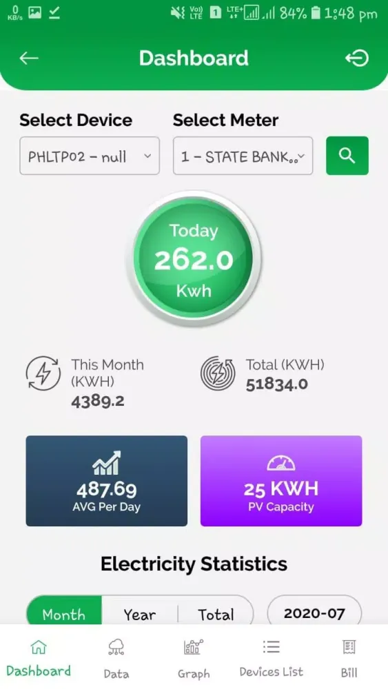 My Grid Power स्क्रीनशॉट