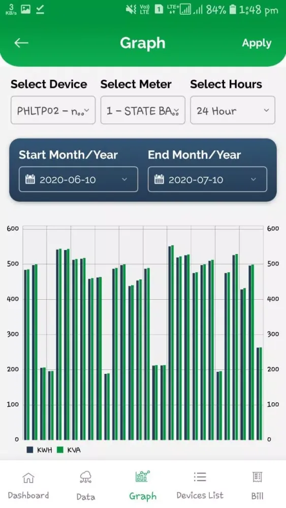 My Grid Power स्क्रीनशॉट