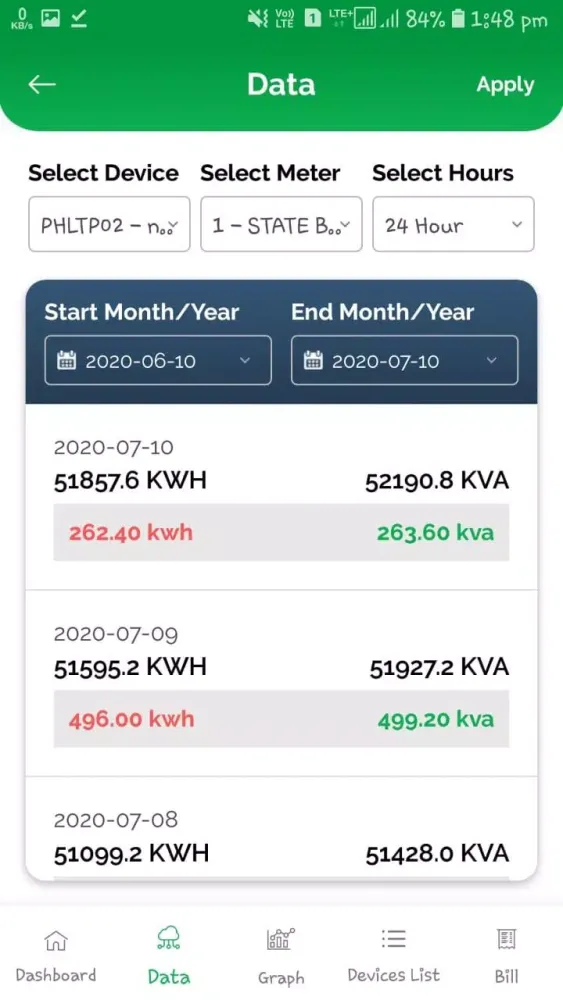 My Grid Power स्क्रीनशॉट